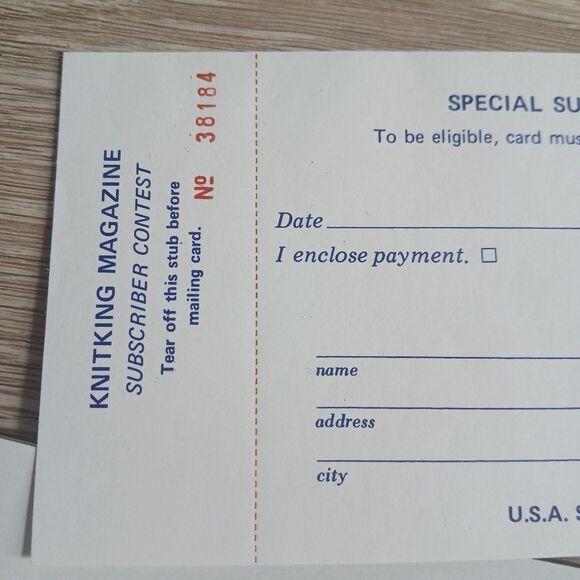 Vintage 70's Knitting Magazine KnitKing Brother Machines Patterns Retro Y2K - Picture 6 of 10